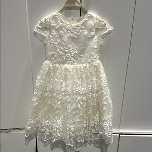 Girl’s Size 8 Anthropologie Lace Dress - Princess Daliana